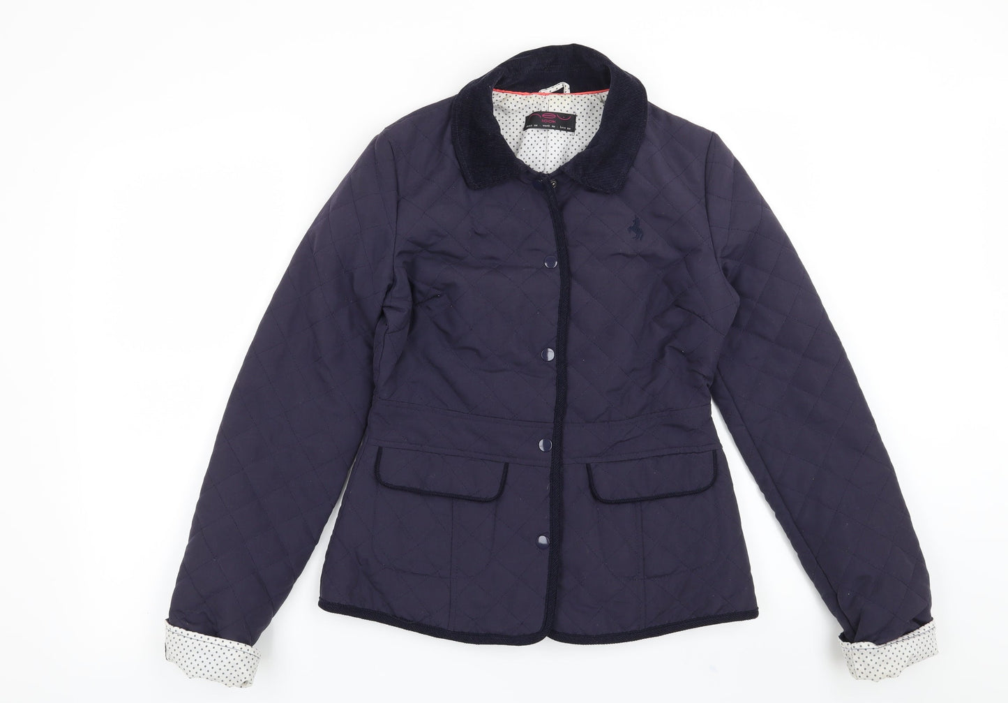 New Look Womens Blue   Jacket  Size 8