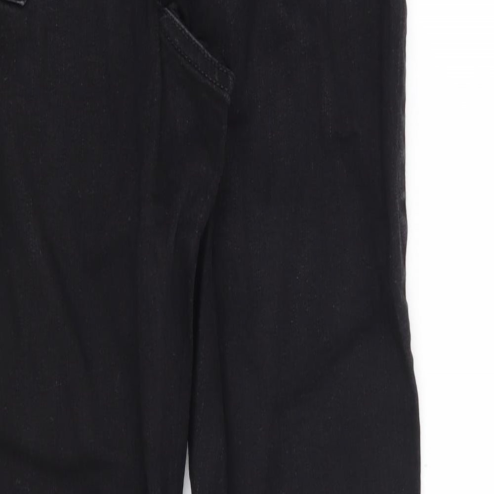 Preworn Womens Black   Skinny Jeans Size 32 in L28 in
