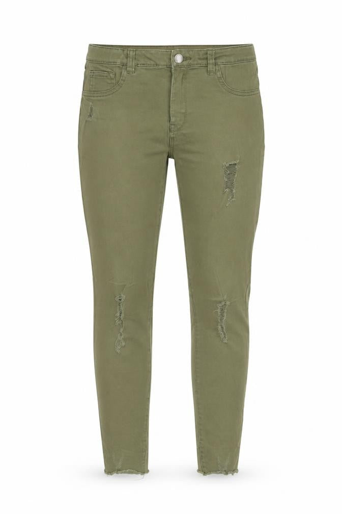 Denim CO Girls Green   Skinny Jeans Size 13-14 Years