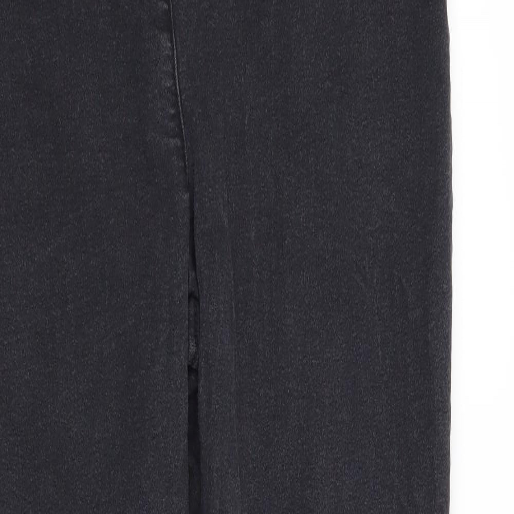 Preworn Womens Black   Jegging Jeans Size 32 in L30 in