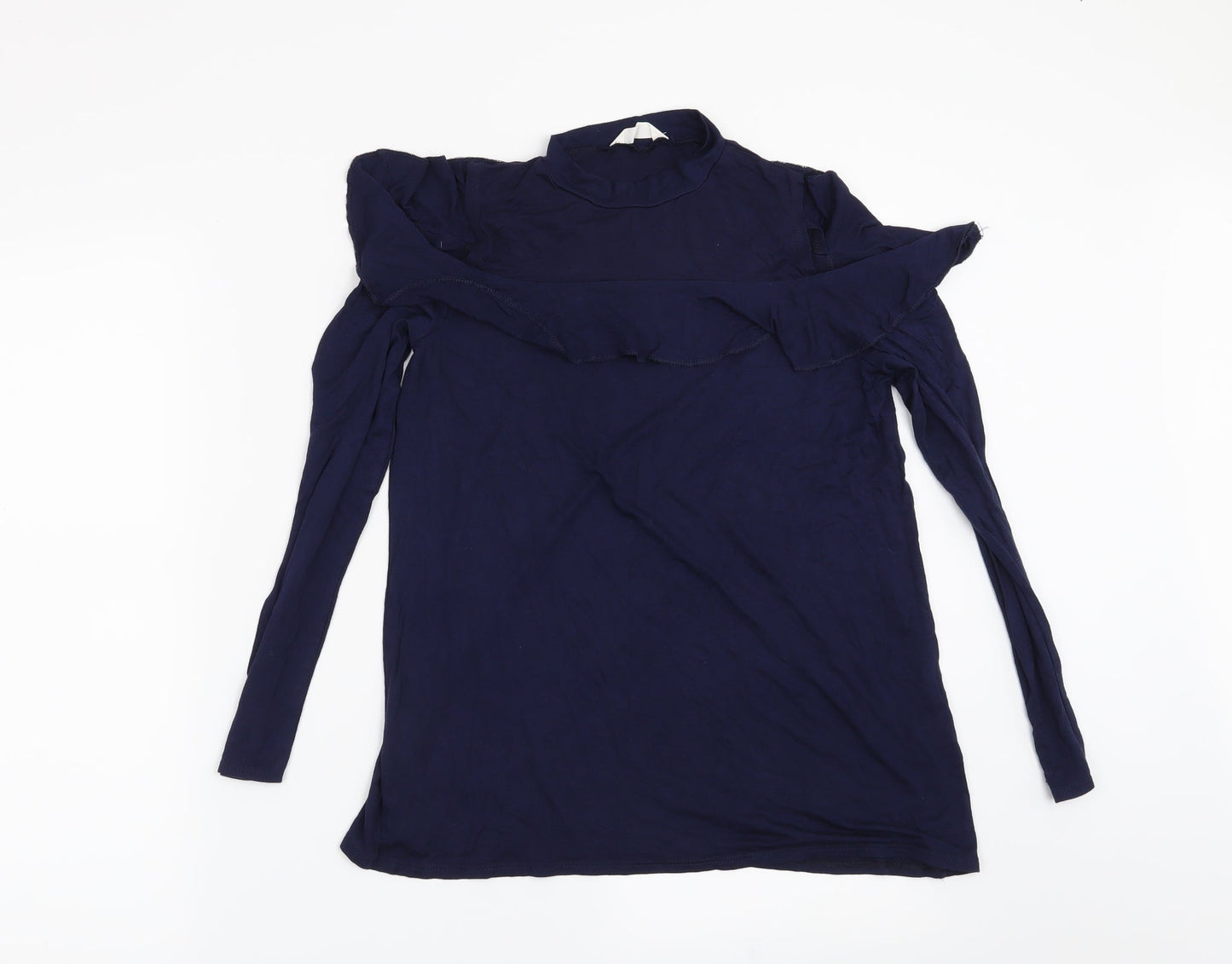 Candy Couture Girls Blue   Basic T-Shirt Size 14 Years