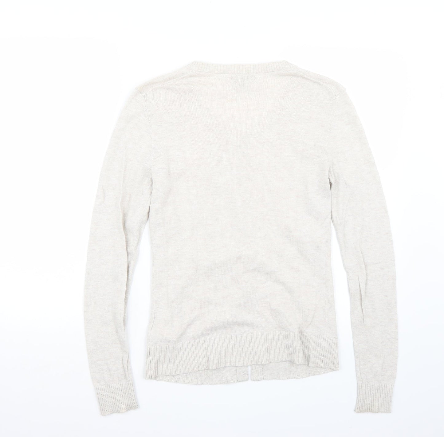 Gap Womens White   Pullover Jumper Size S