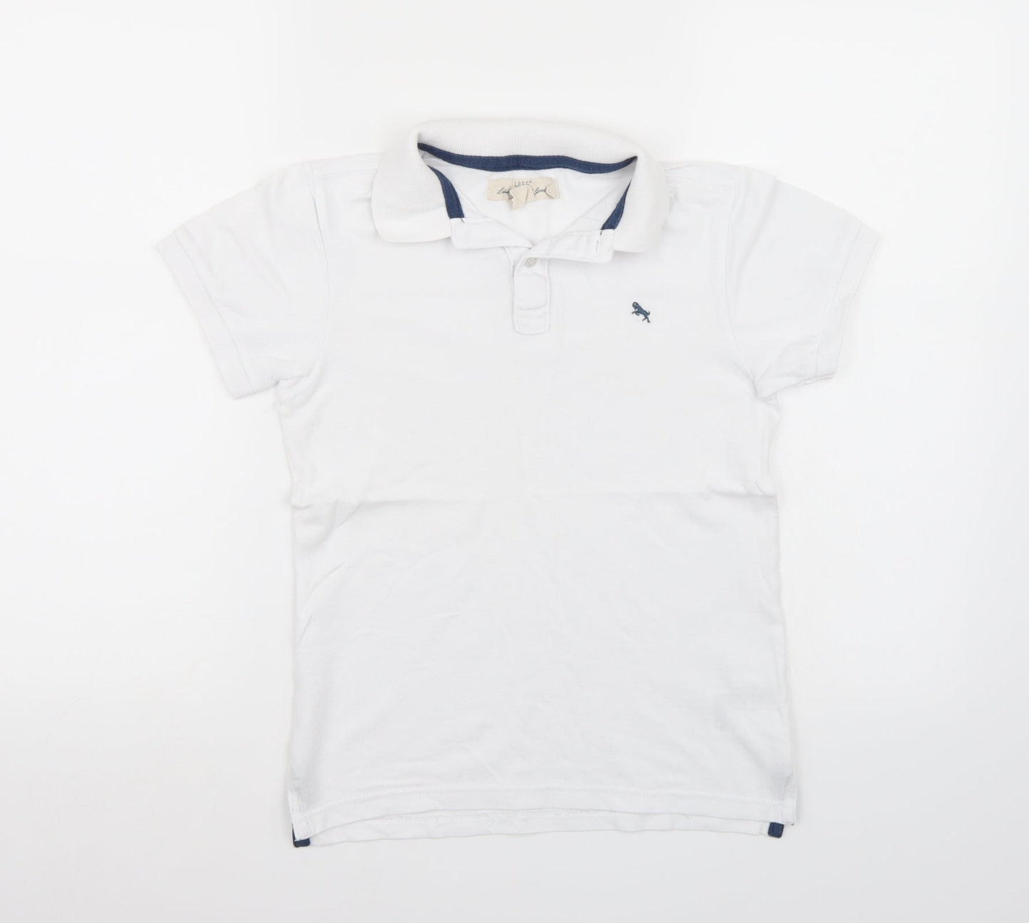 H&M Boys White   Basic T-Shirt Size 8 Years