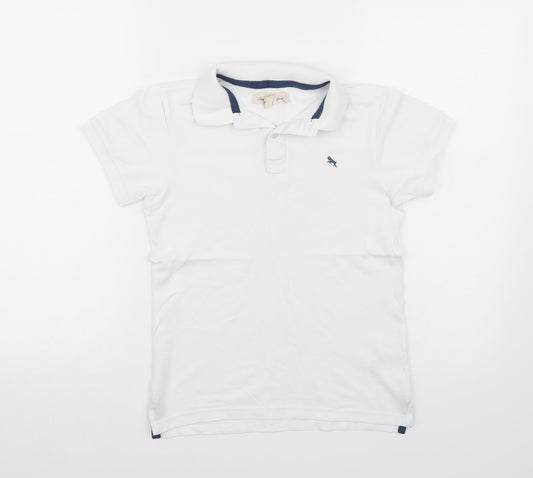 H&M Boys White   Basic T-Shirt Size 8 Years