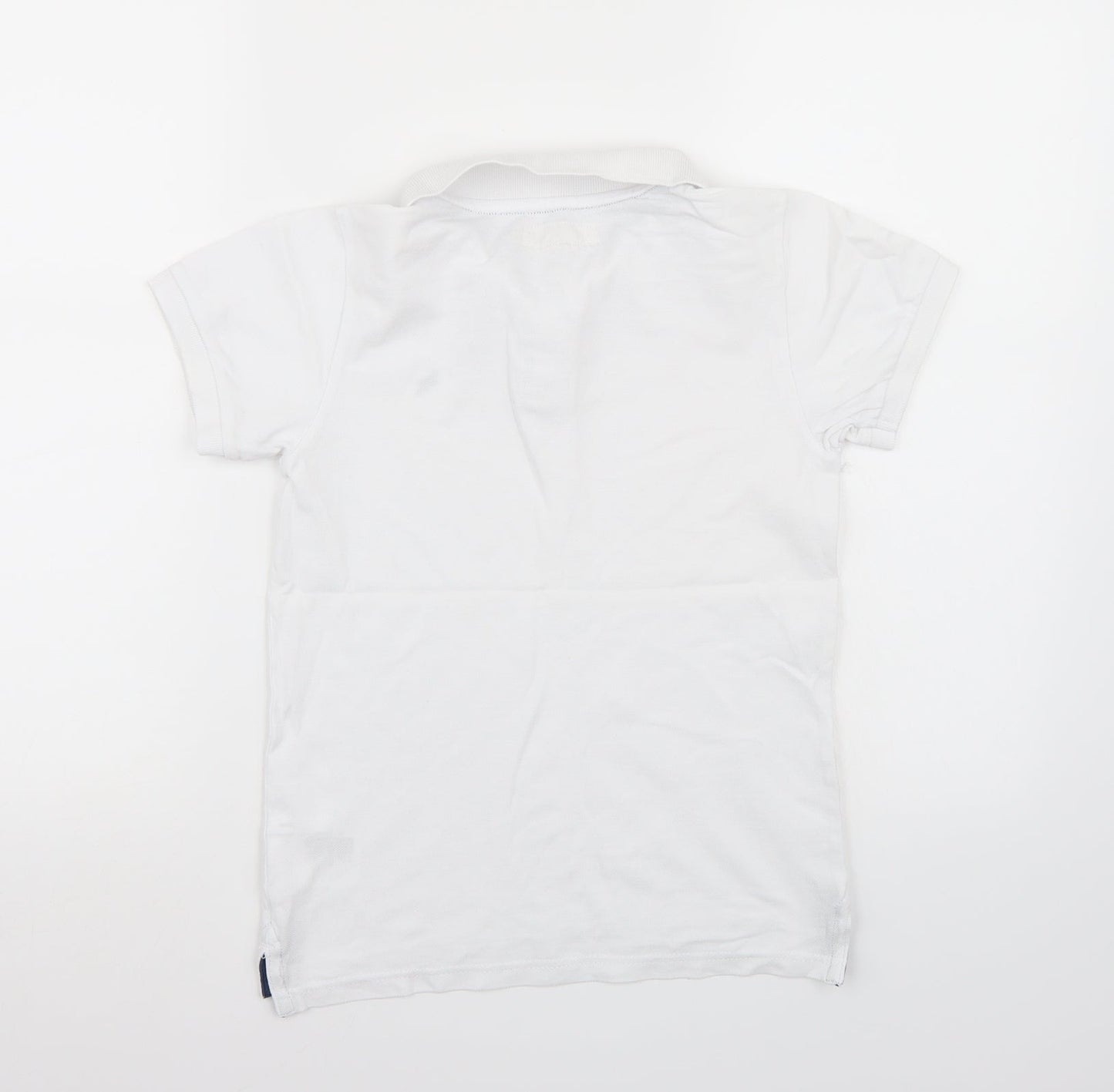 H&M Boys White   Basic T-Shirt Size 8 Years