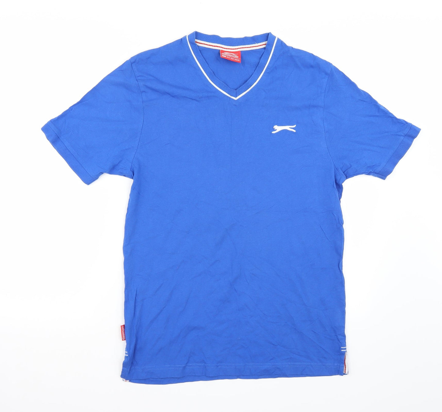 Slazenger Womens Blue   Basic T-Shirt Size S