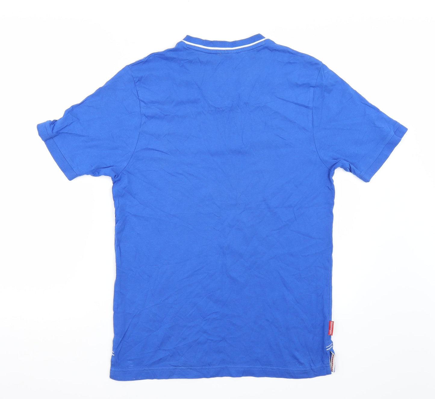 Slazenger Womens Blue   Basic T-Shirt Size S