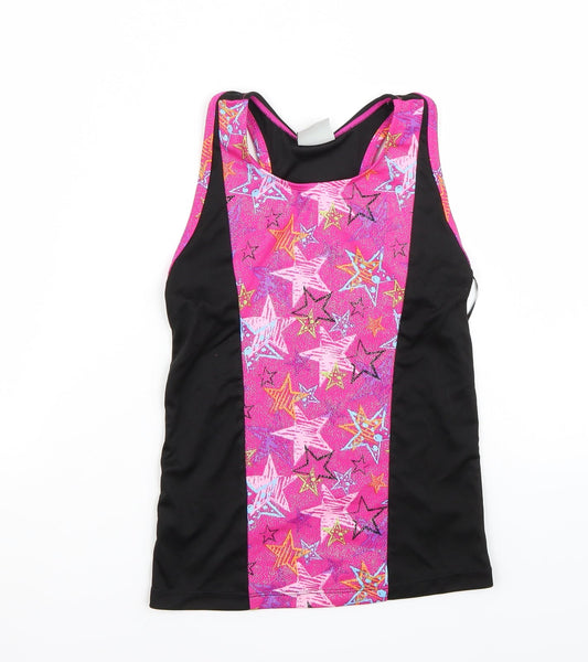 George Girls Black   Basic Tank Size 10 Years