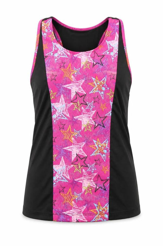 George Girls Black   Basic Tank Size 10 Years