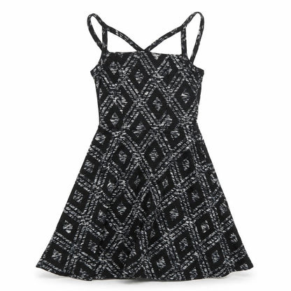 Topshop Womens Black   A-Line  Size 6