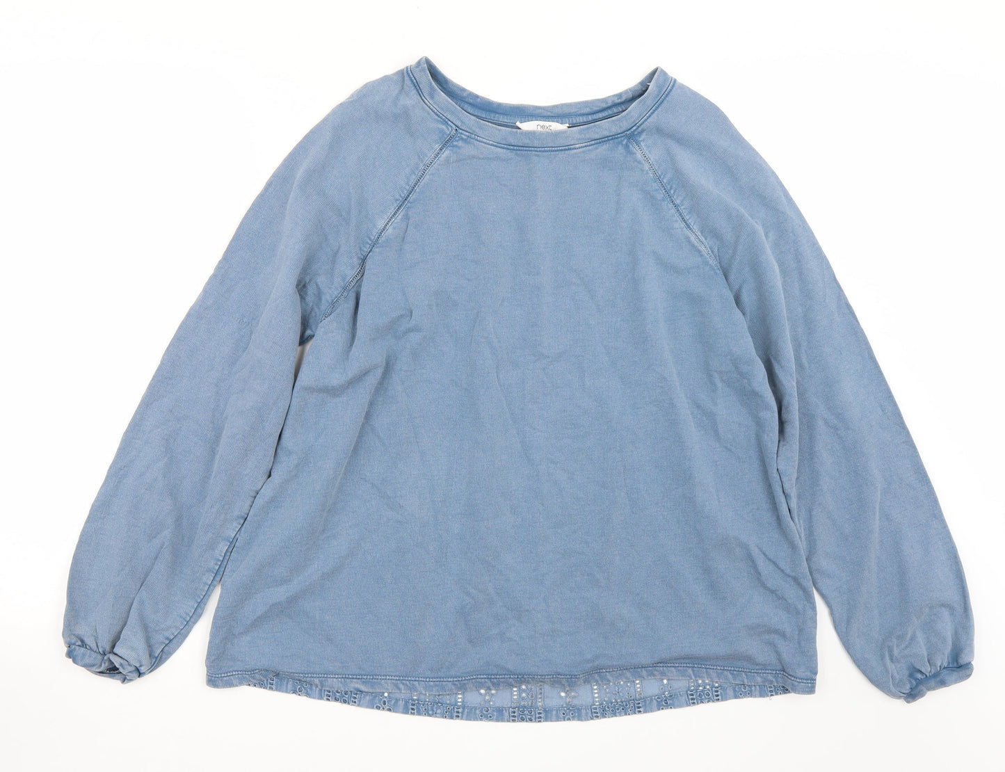 NEXT Womens Blue   Pullover Jumper Size 14