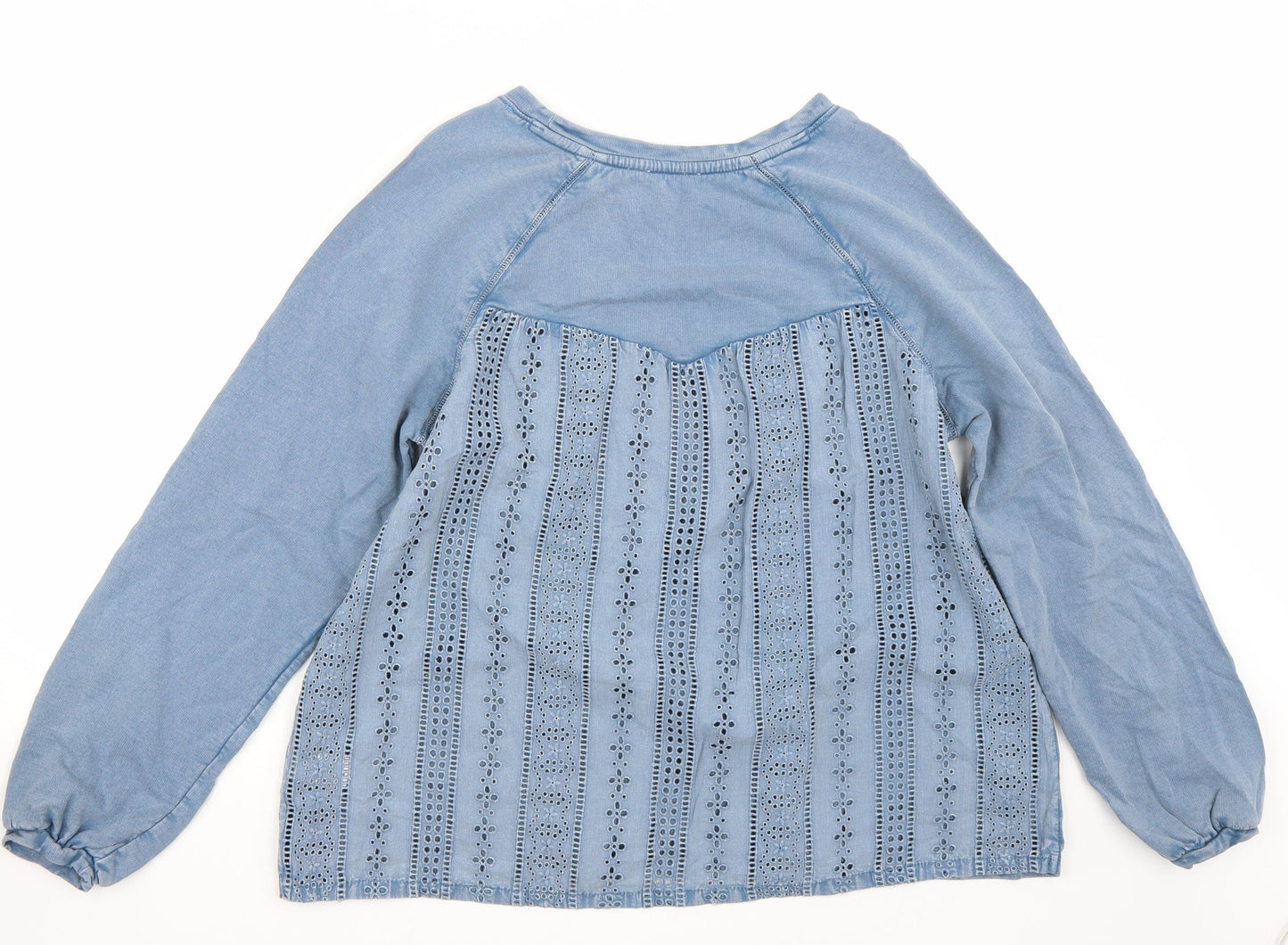 NEXT Womens Blue   Pullover Jumper Size 14