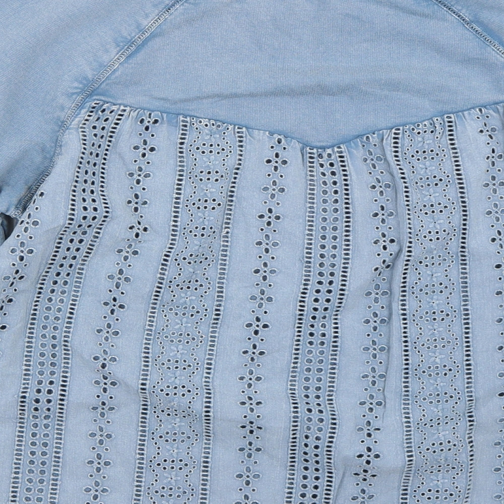 NEXT Womens Blue   Pullover Jumper Size 14