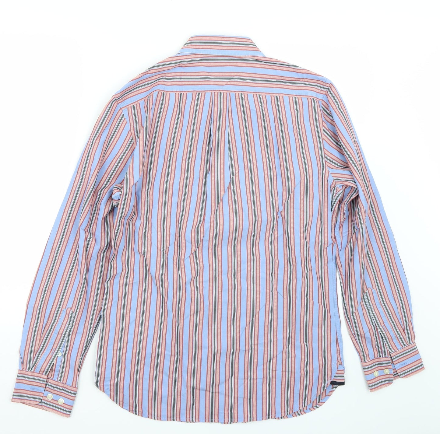 Gap Mens Blue Striped   Button-Up Size S