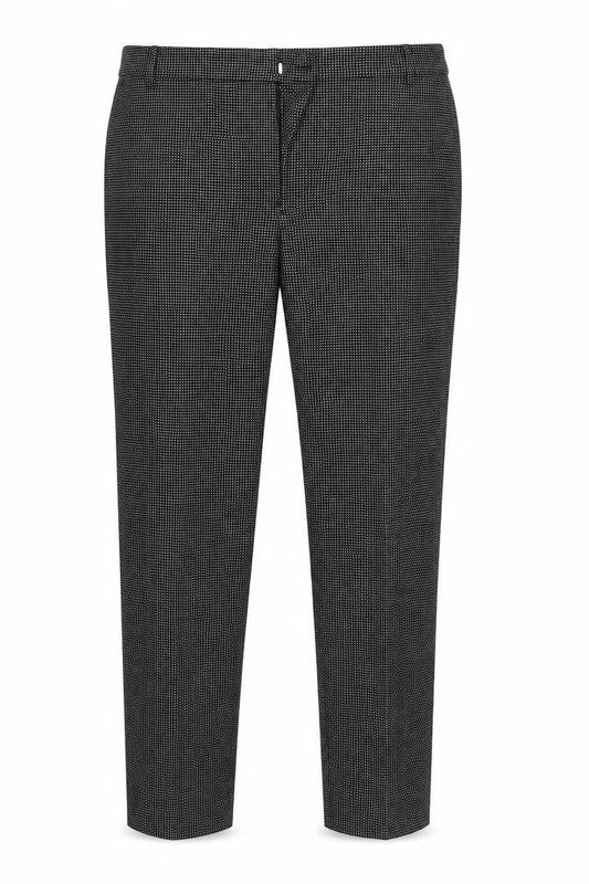 Zara Womens Black  Rayon Trousers  Size 34 L28 in