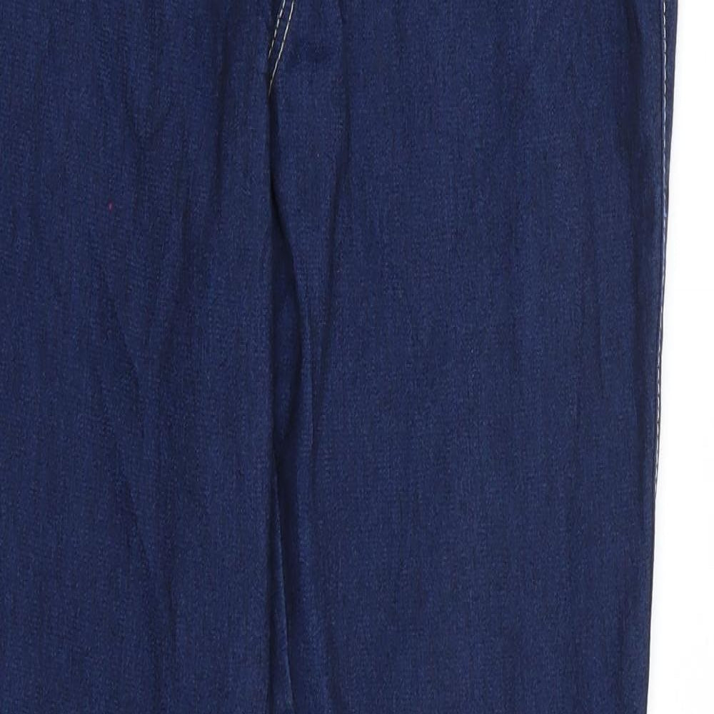 Denim & Co. Womens Blue   Skinny Jeans Size 10 L34 in