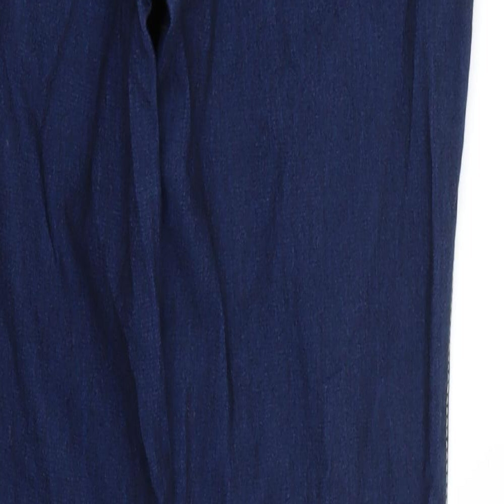 Denim & Co. Womens Blue   Skinny Jeans Size 10 L34 in