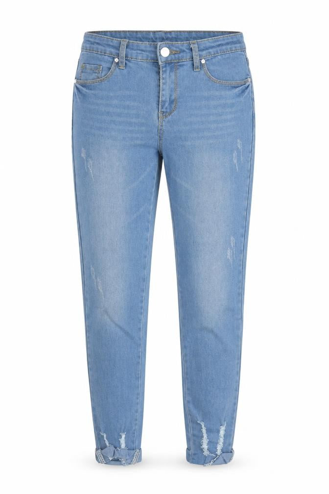 Preworn Womens Blue   Cropped Jeans Size 30 L27 in