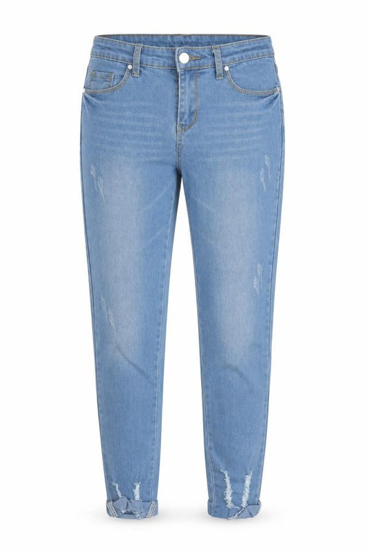 Preworn Womens Blue   Cropped Jeans Size 30 L27 in