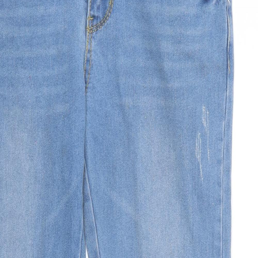 Preworn Womens Blue   Cropped Jeans Size 30 L27 in