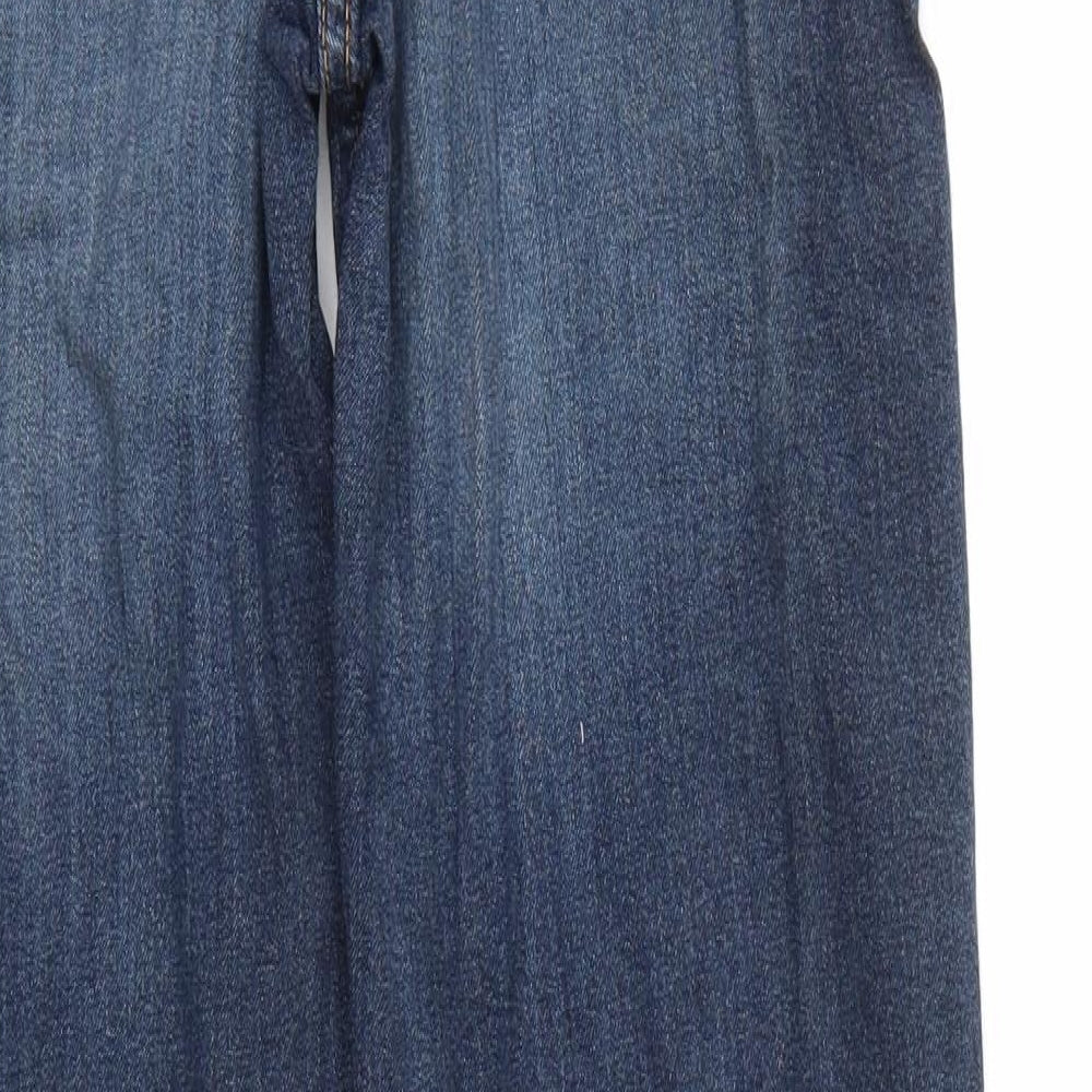 Cecilia Classics Womens Blue   Straight Jeans Size 36 L30 in