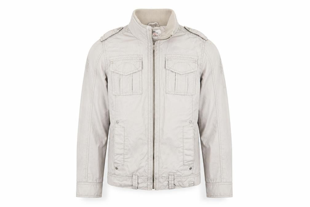 Next Boys Beige   Military Jacket Jacket Size 10 Years