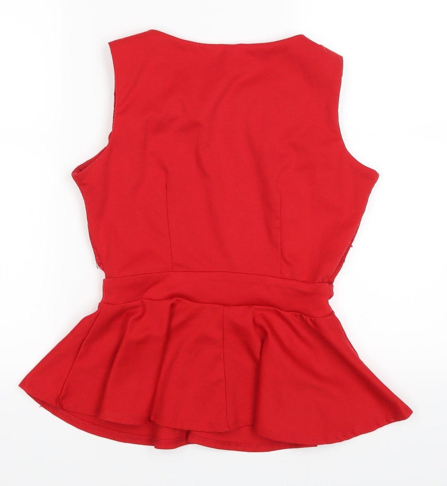 Dorothy Perkins Womens Red   Basic Tank Size 8