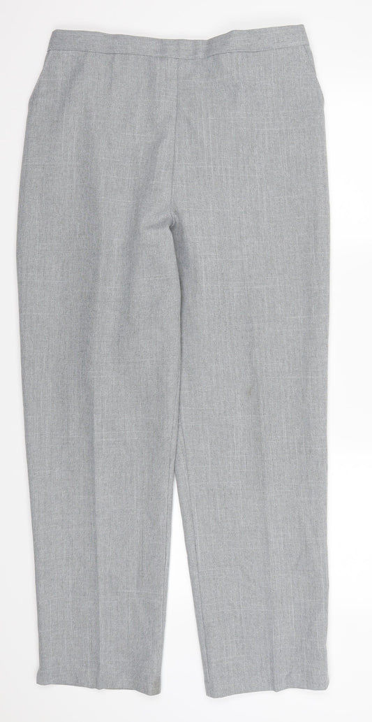 Emma Womens Grey   Trousers  Size 34 in L29 in