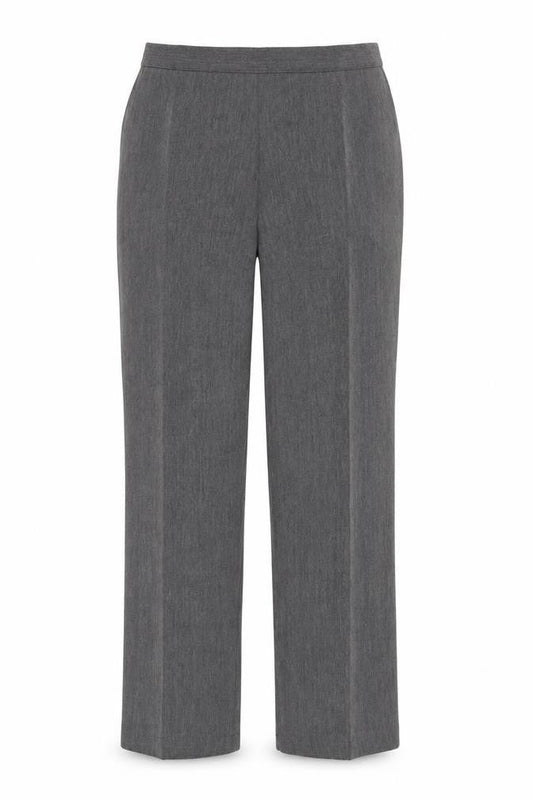 Preworn Womens Grey   Trousers  Size 34 in L29 in