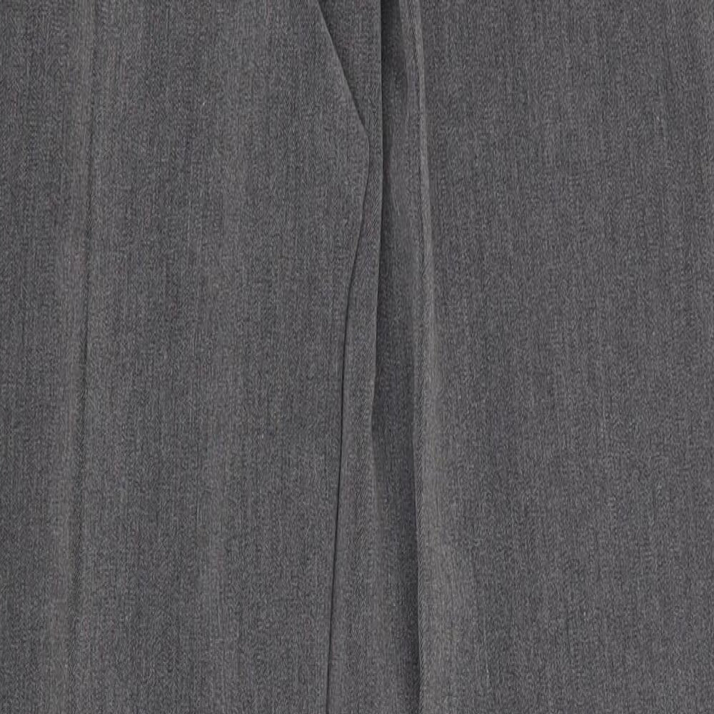 Preworn Womens Grey   Trousers  Size 34 in L29 in