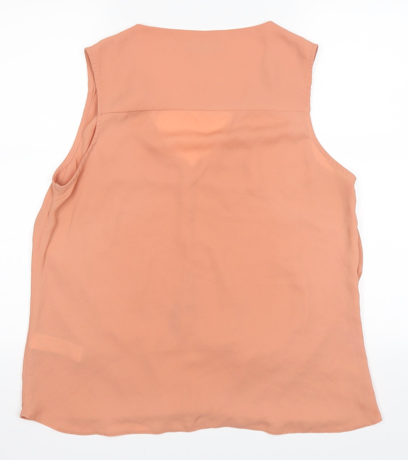 New Look Womens Orange   Basic Tank Size 16