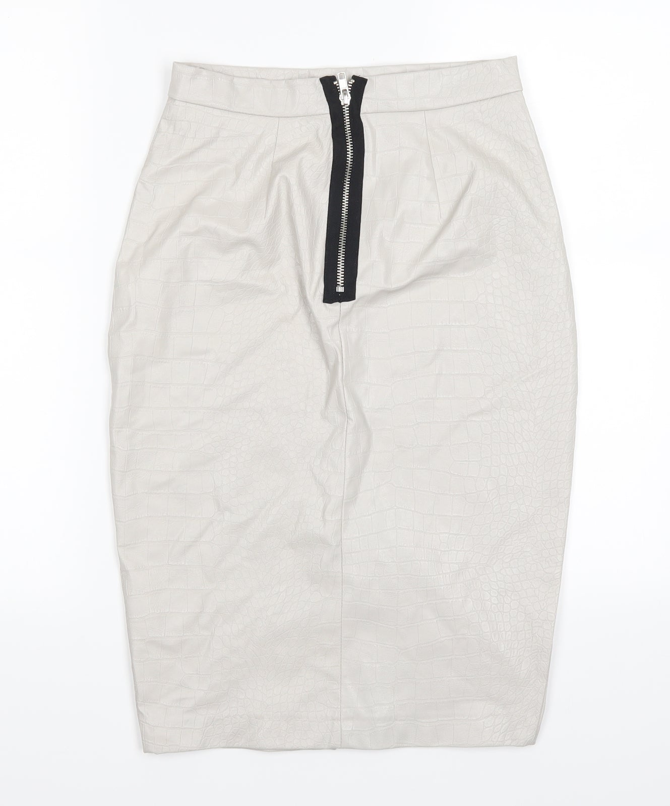 Lipsy Womens Grey   Skort Skirt Size 6