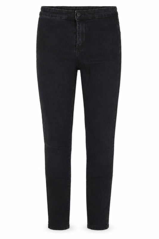 Denim Co Womens Black  Denim Skinny Jeans Size 8 L29 in