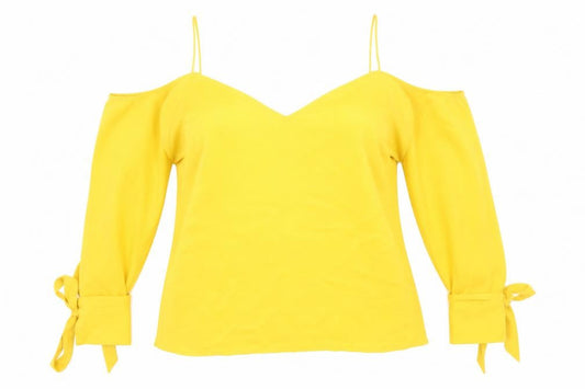 ASOS Womens Yellow   Camisole Blouse Size 10