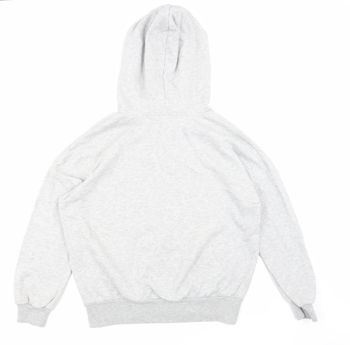 Papaya Womens Grey   Pullover Hoodie Size M
