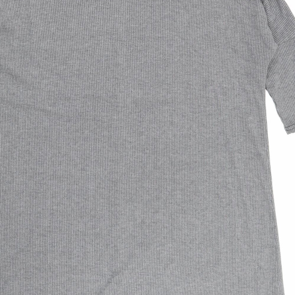 ASOS Womens Grey   Basic T-Shirt Size 12