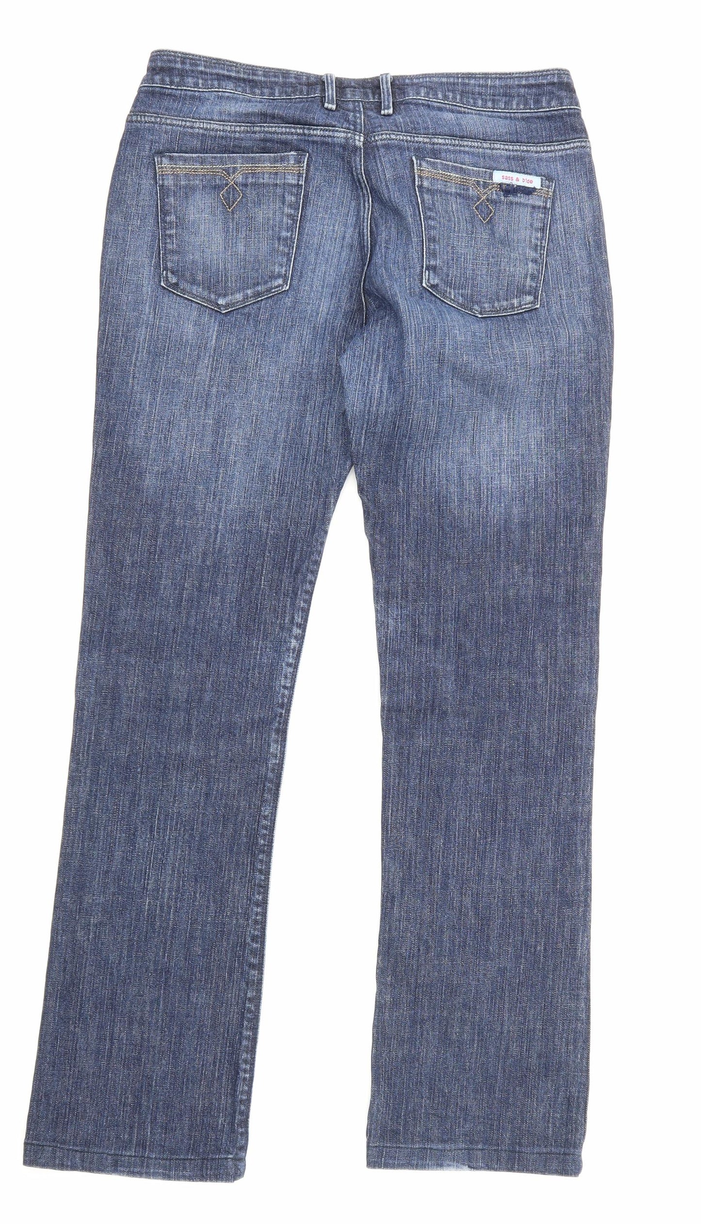 sass&hide Womens Blue   Straight Jeans Size 29 in