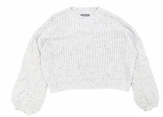 Primark Womens Grey   Pullover Jumper Size S