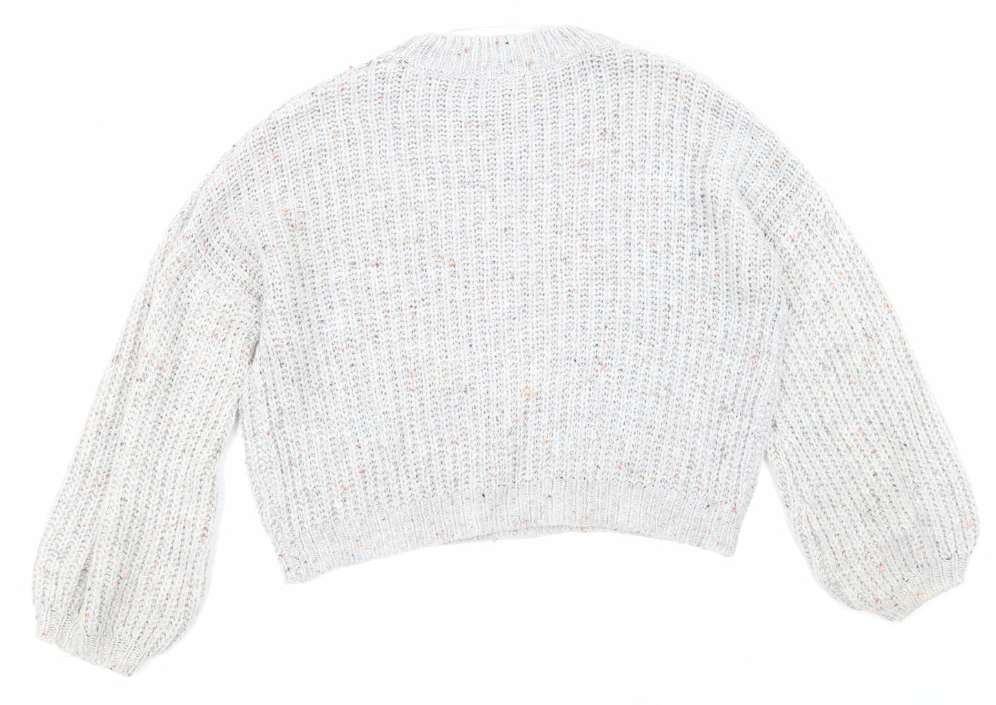 Primark Womens Grey   Pullover Jumper Size S