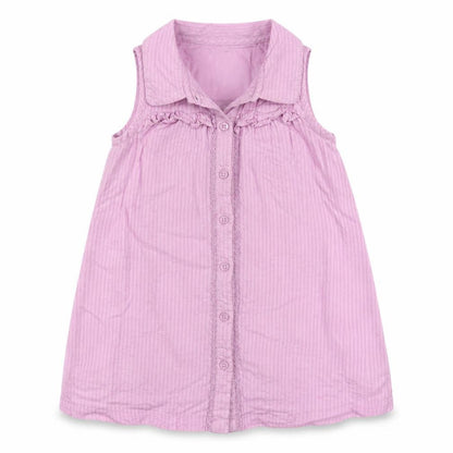 George Girls Pink   Shirt Dress  Size 2-3 Years