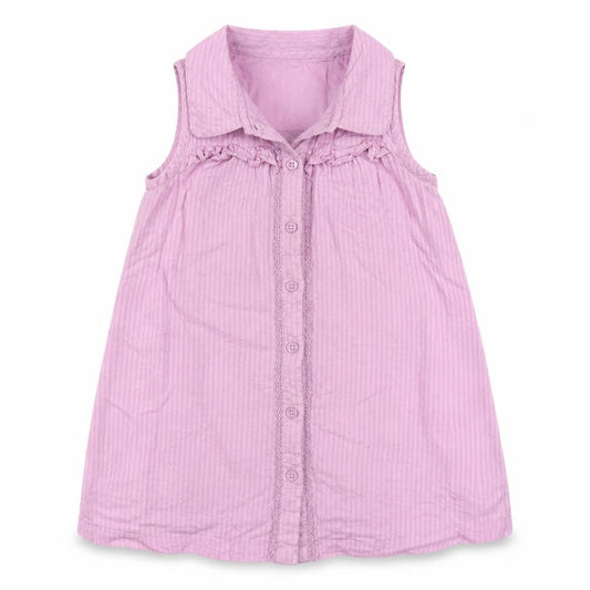 George Girls Pink   Shirt Dress  Size 2-3 Years