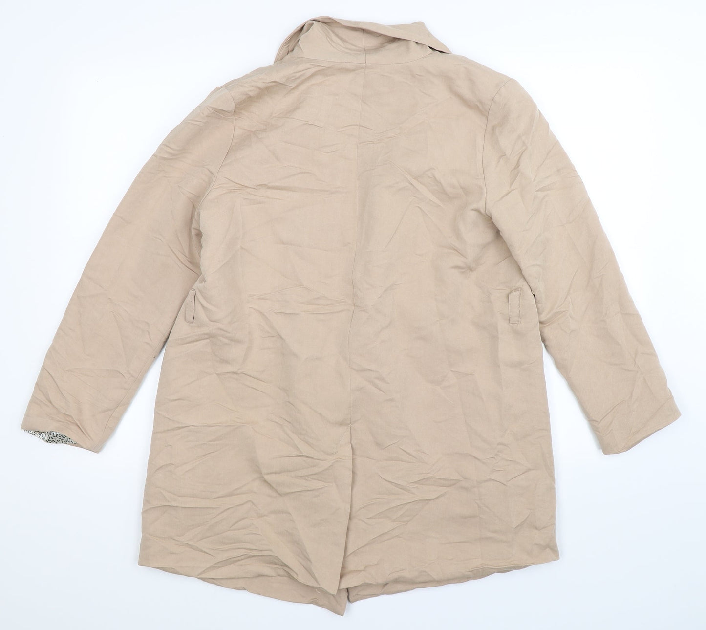 Divided Womens Beige   Jacket  Size 10