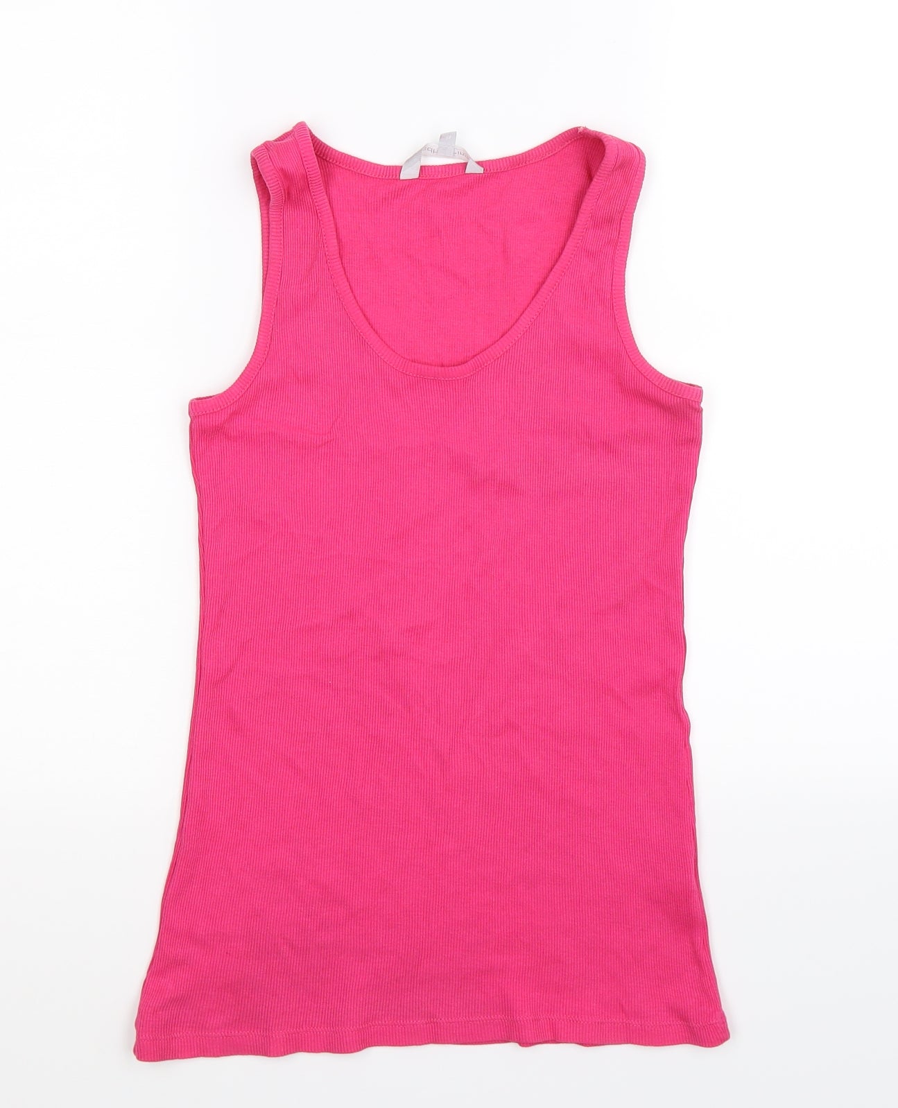 Red Herring Womens Pink   Basic Tank Size 12