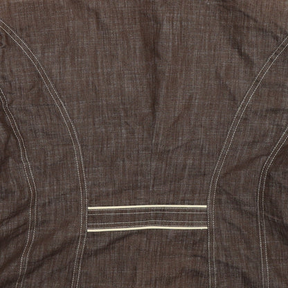 Brand and care label for Gerry Weber women’s grey jacket blazer, size UK 12