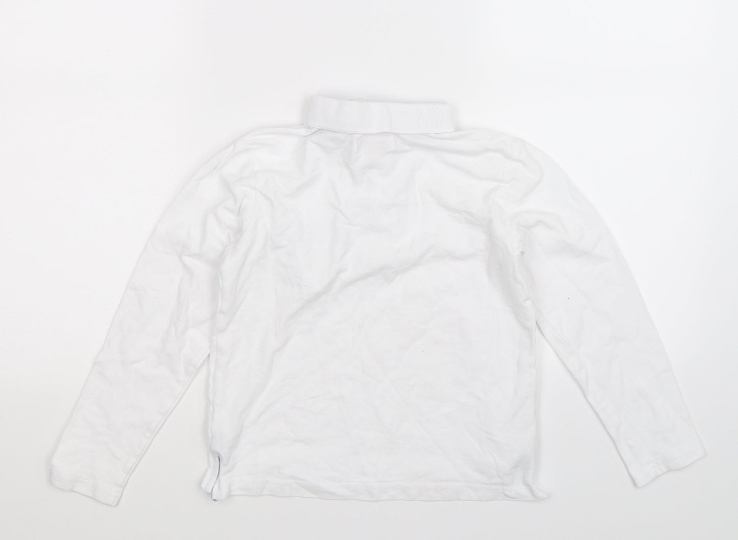 Lincoln Boys White   Basic Polo Size 9 Years