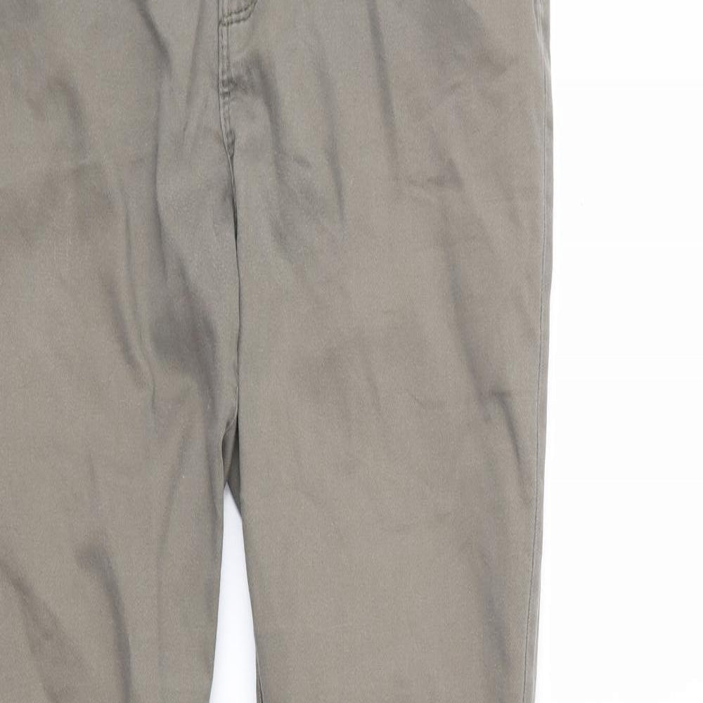 DenimCo Womens Brown   Skinny Jeans Size 10 L27 in