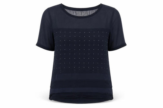 NEXT Womens Blue   Basic Blouse Size 10