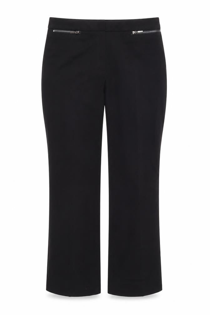 Marks & Spencer Womens Black   Trousers  Size 10 L27 in