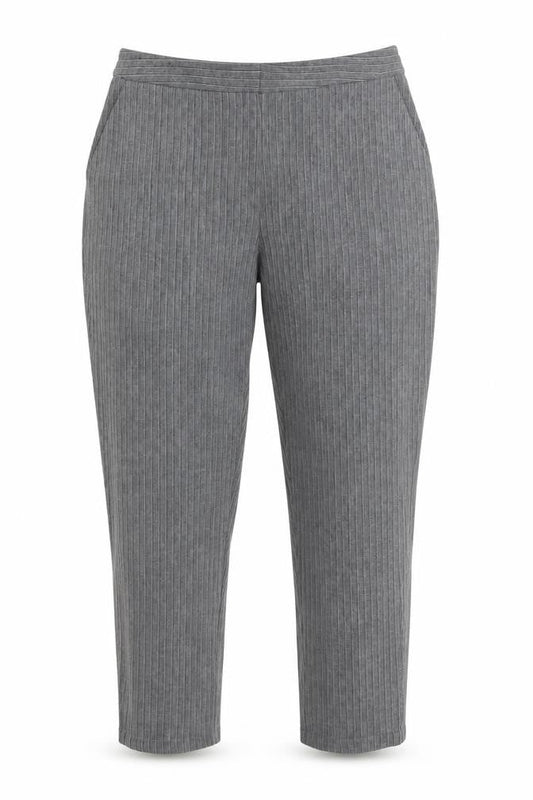 New Look Womens Grey   Trousers  Size 12 L24 in