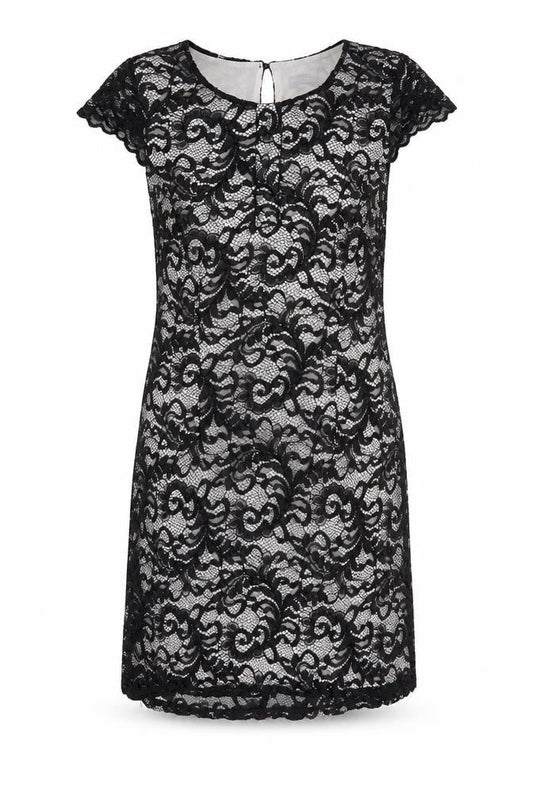 Dorothy Perkins Womens Black   A-Line  Size 12
